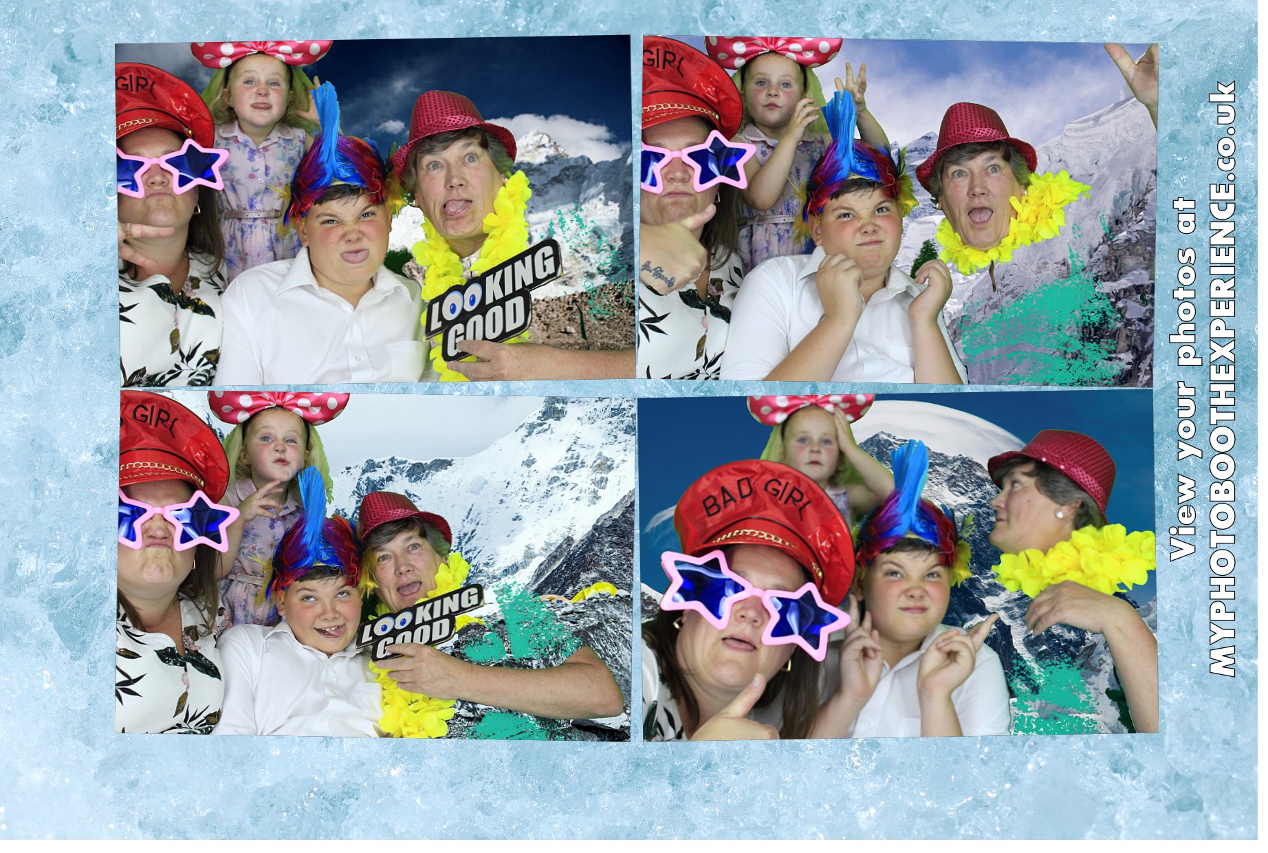 Jennie & Graham's wedding vow renewal  | View more photos from the event at gallery.myphotoboothexperience.co.uk/u/MyPhotoBoothExperienceLtd/Jennie-Grahams-wedding-vow-renewal